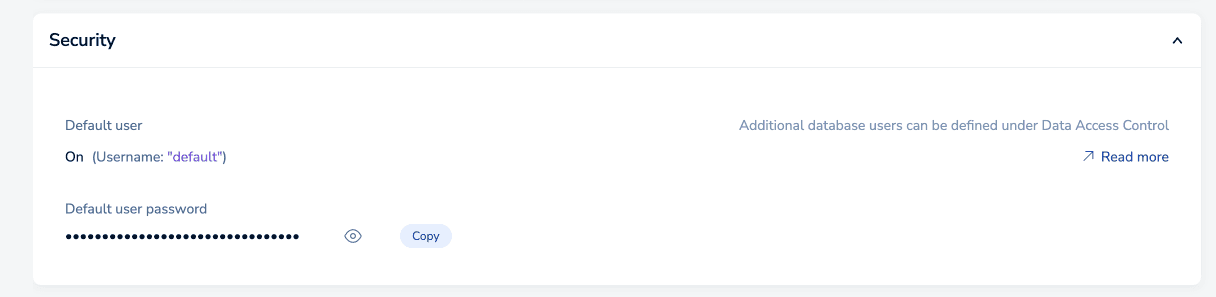 Redis labs auth