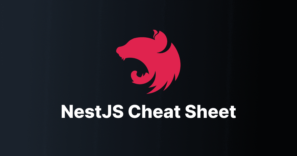 NestJS cheat sheet