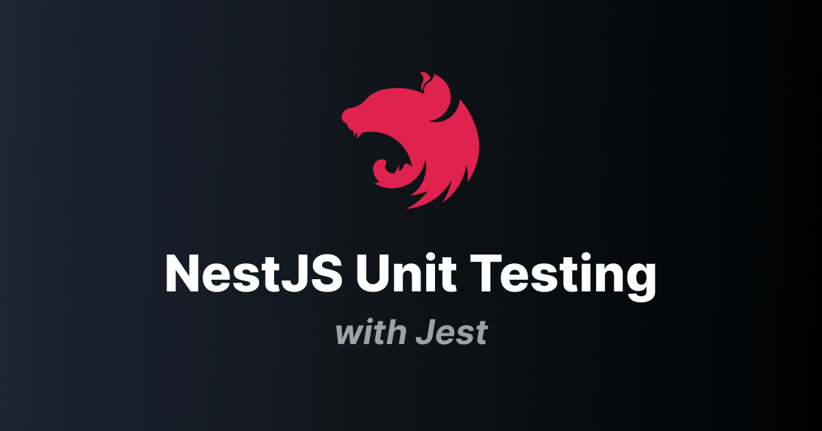 NestJS Unit Testing